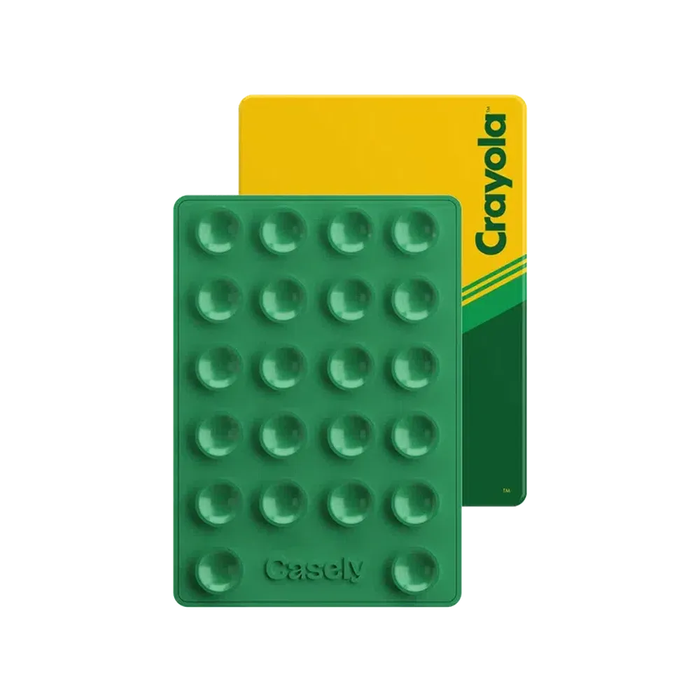 Grippy | Crayola Silicone Suction Phone Mount with MagSafe