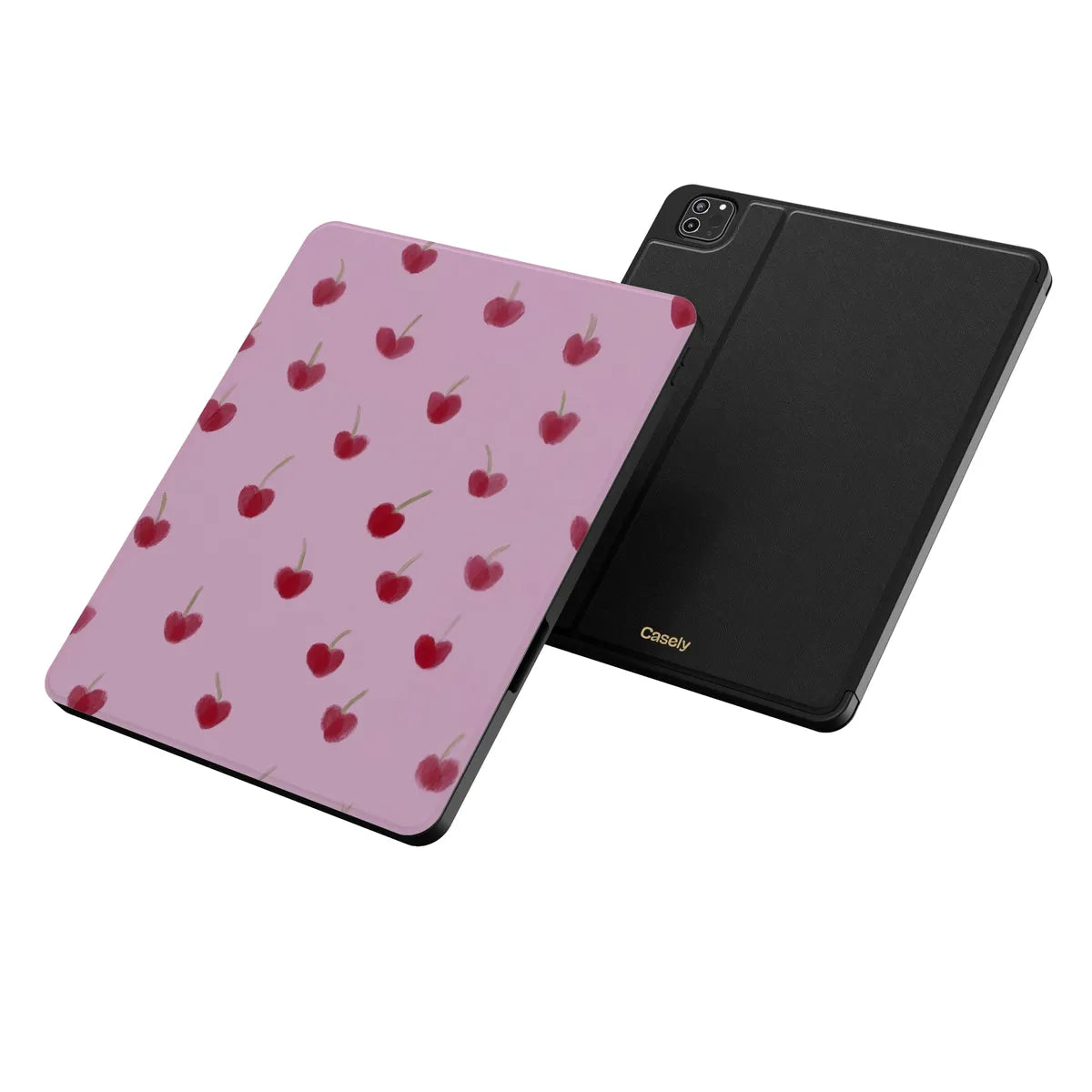 Very Cherry | Painted Cherries iPad Case