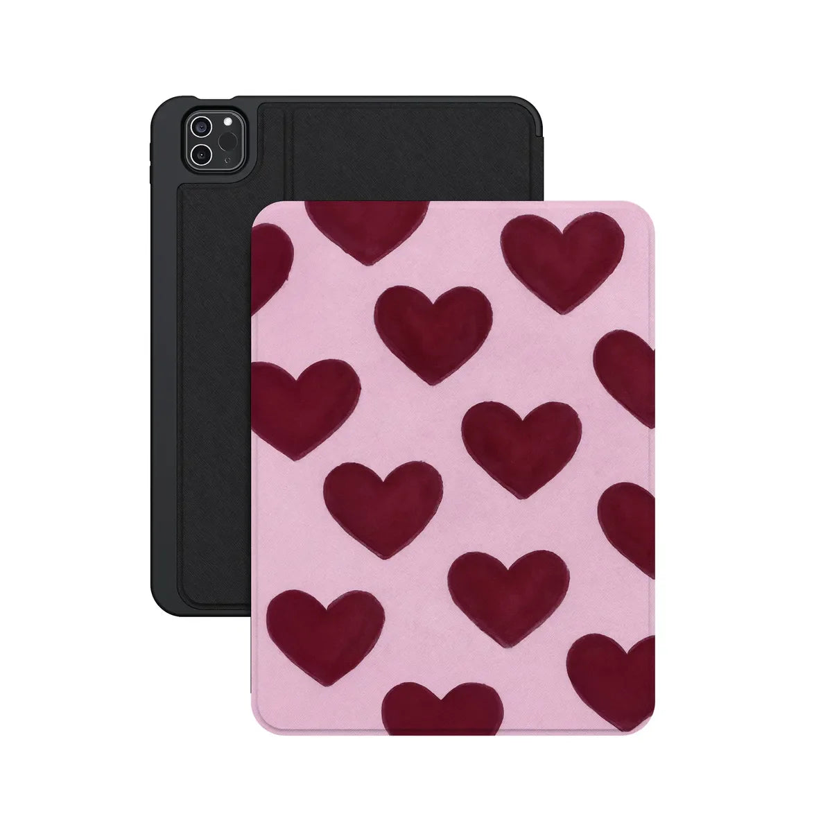 Whole Lotta Love | Plum Hearts iPad Case