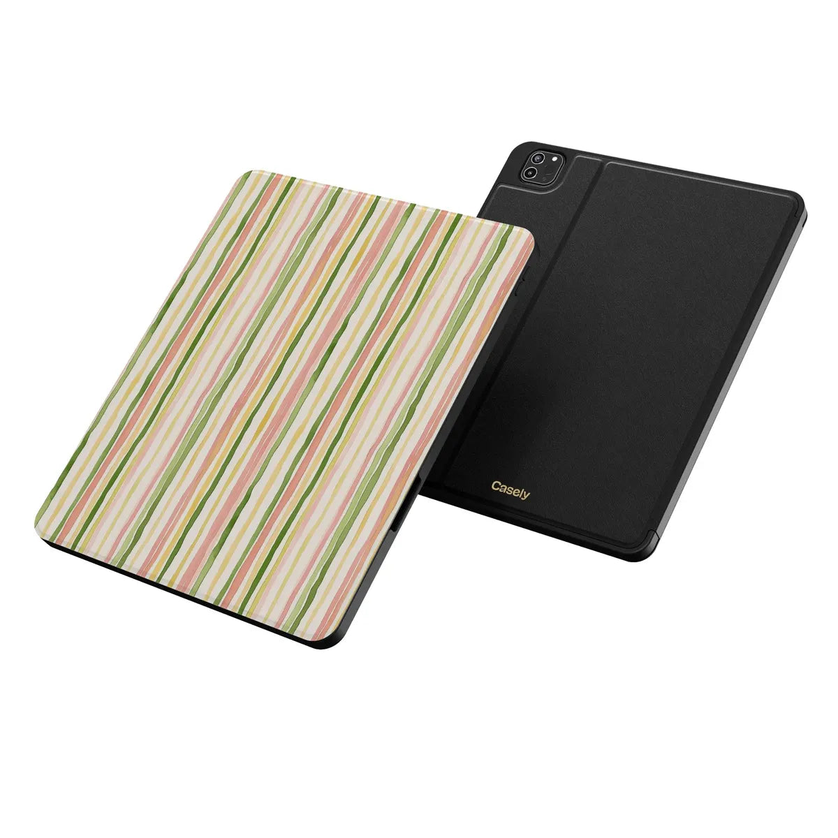 Sweet Stripes | Rainbow Pastel iPad Case