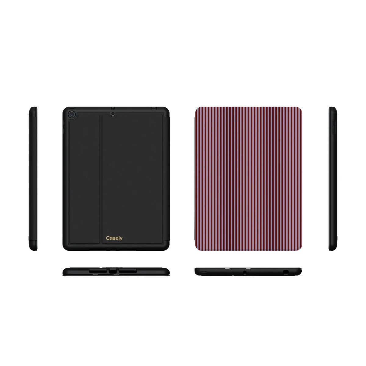 Stripes and the City | Tiny Pinstripe iPad Case