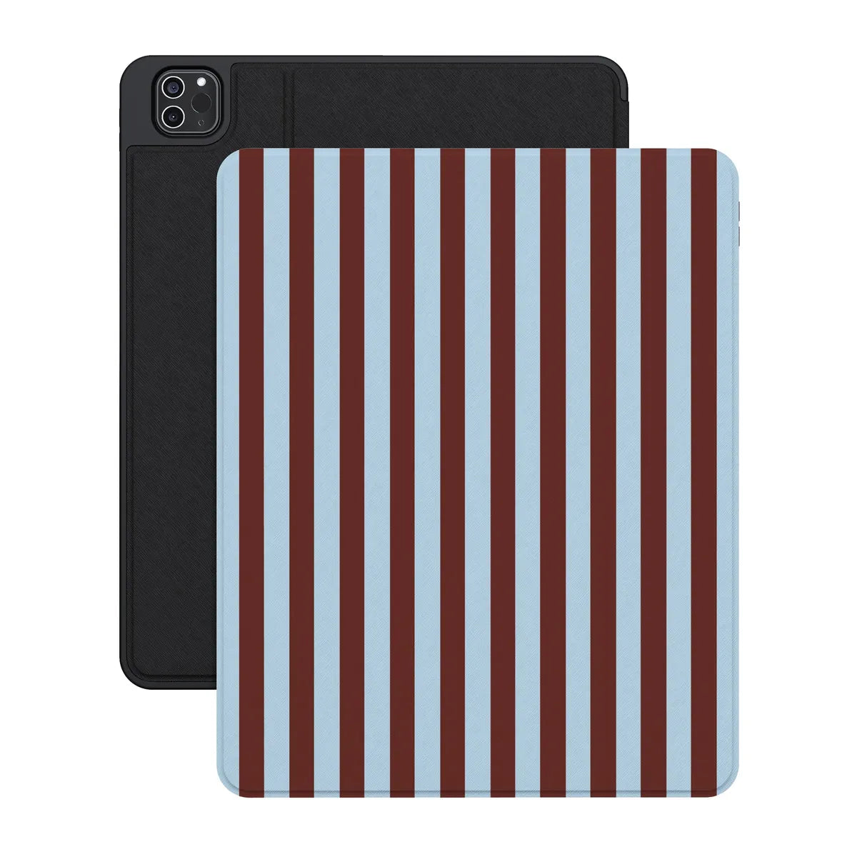 Sunday in Brooklyn | Blue Stripes iPad Case