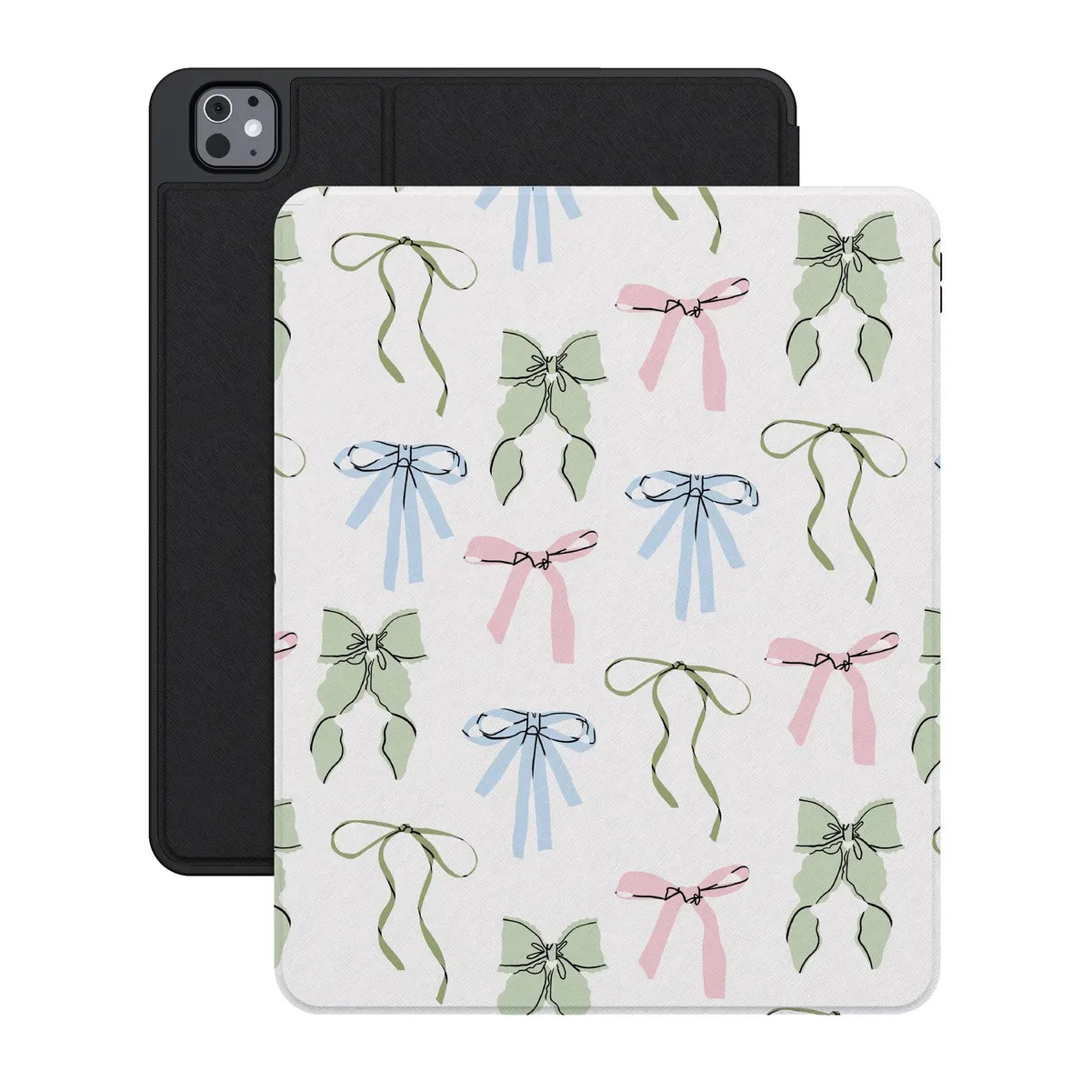 Whimsy Girlie | Pastel Bows iPad Case