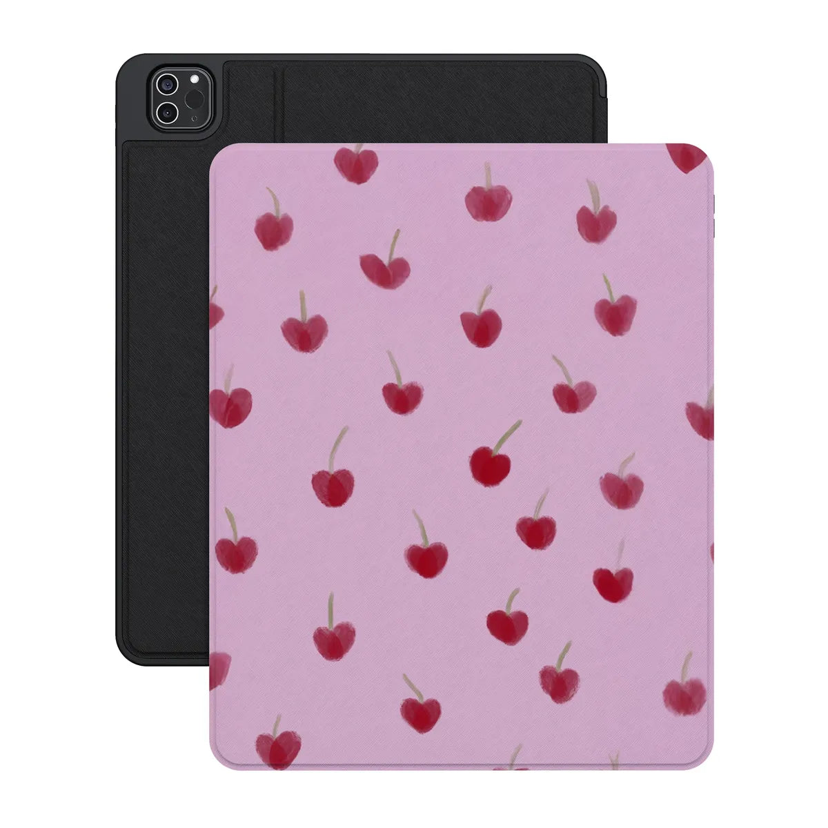 Very Cherry | Painted Cherries iPad Case