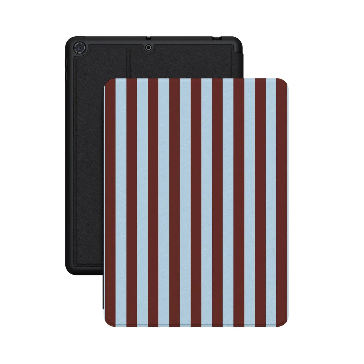 Sunday in Brooklyn | Blue Stripes iPad Case