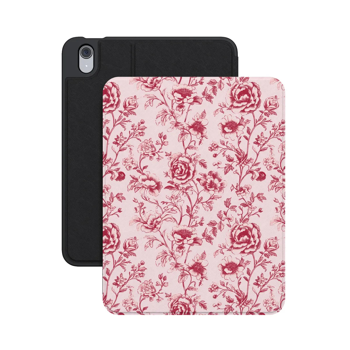 Vintage Belle | Floral Toile iPad Case