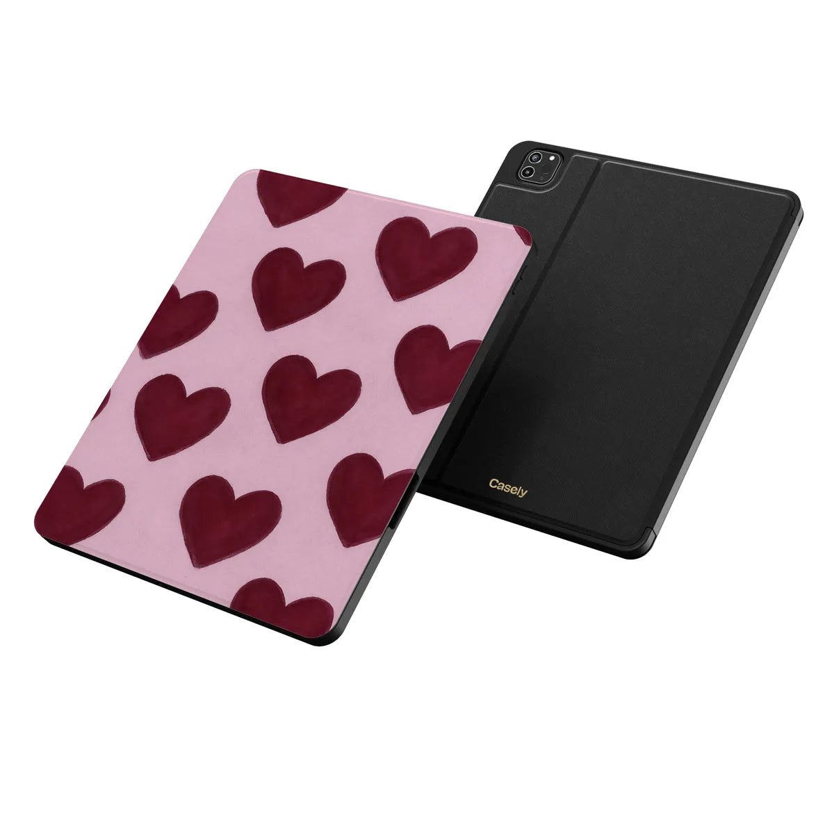 Whole Lotta Love | Plum Hearts iPad Case