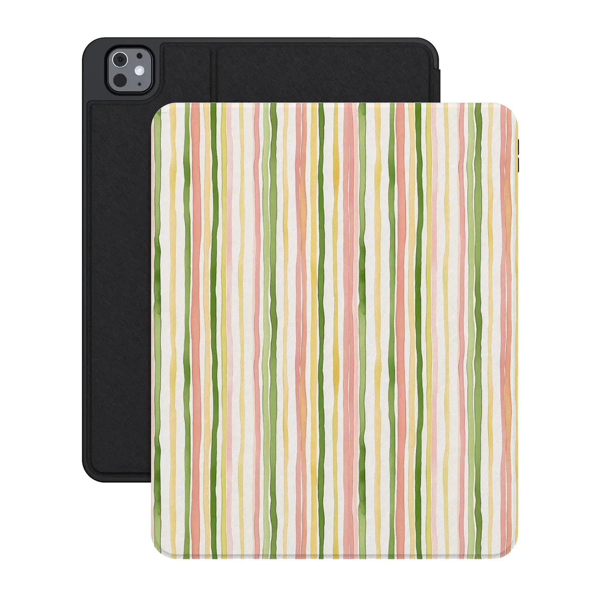 Sweet Stripes | Rainbow Pastel iPad Case