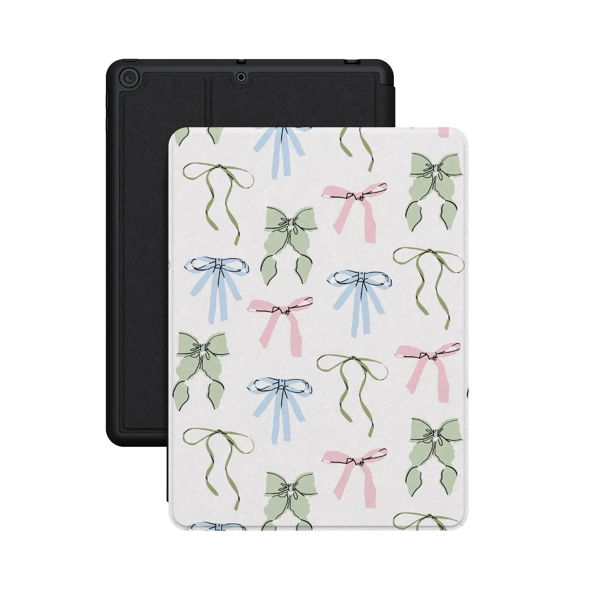 Whimsy Girlie | Pastel Bows iPad Case