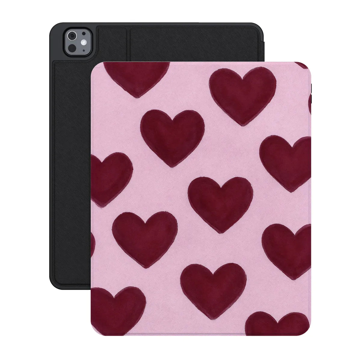 Whole Lotta Love | Plum Hearts iPad Case