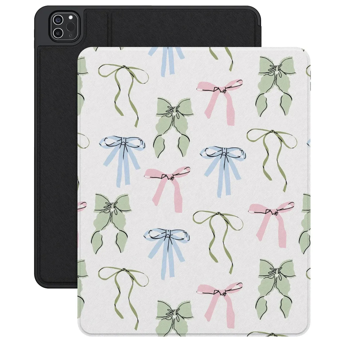 Whimsy Girlie | Pastel Bows iPad Case