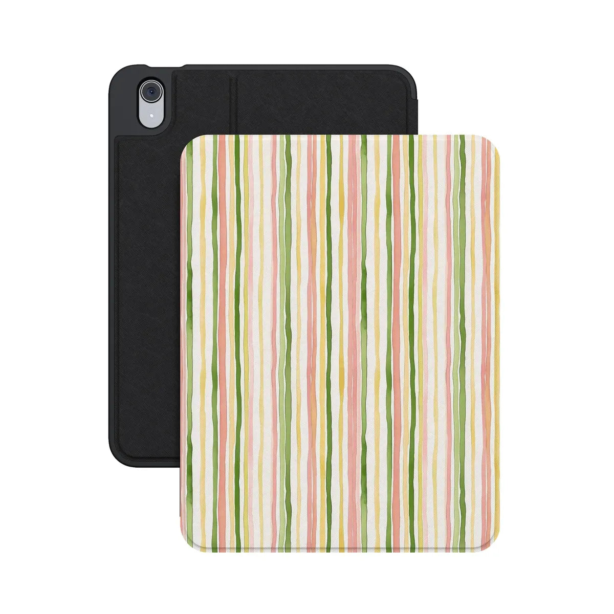 Sweet Stripes | Rainbow Pastel iPad Case