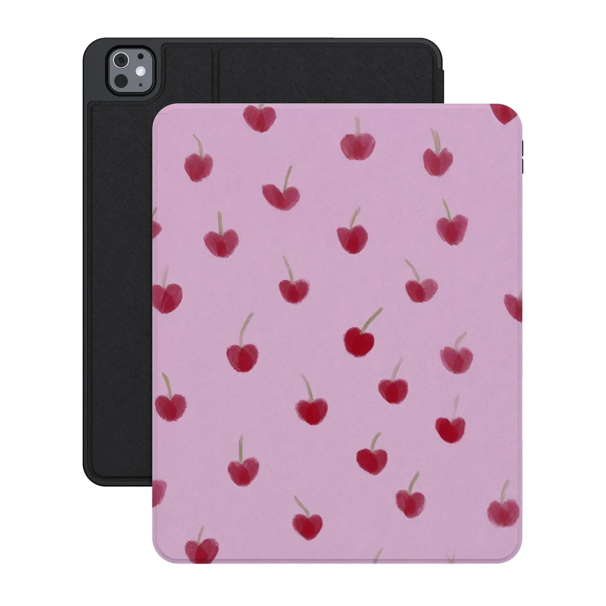 Very Cherry | Painted Cherries iPad Case