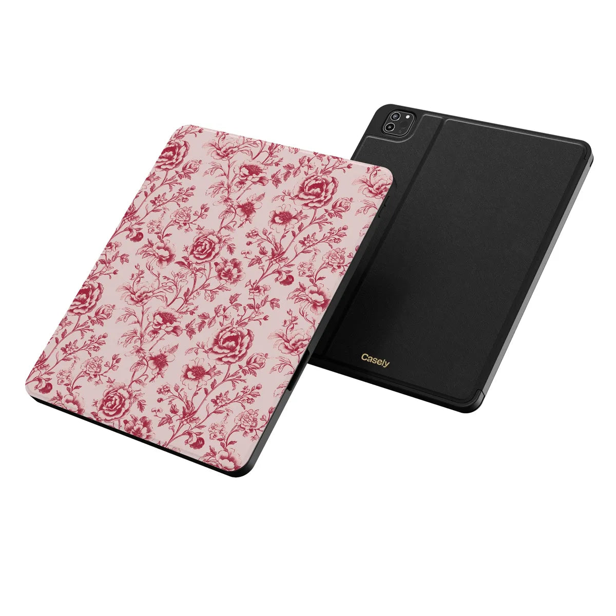 Vintage Belle | Floral Toile iPad Case