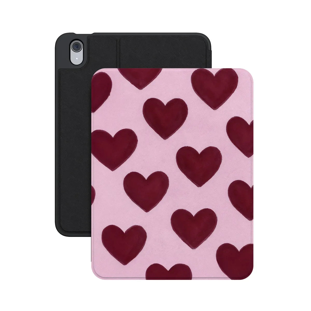 Whole Lotta Love | Plum Hearts iPad Case