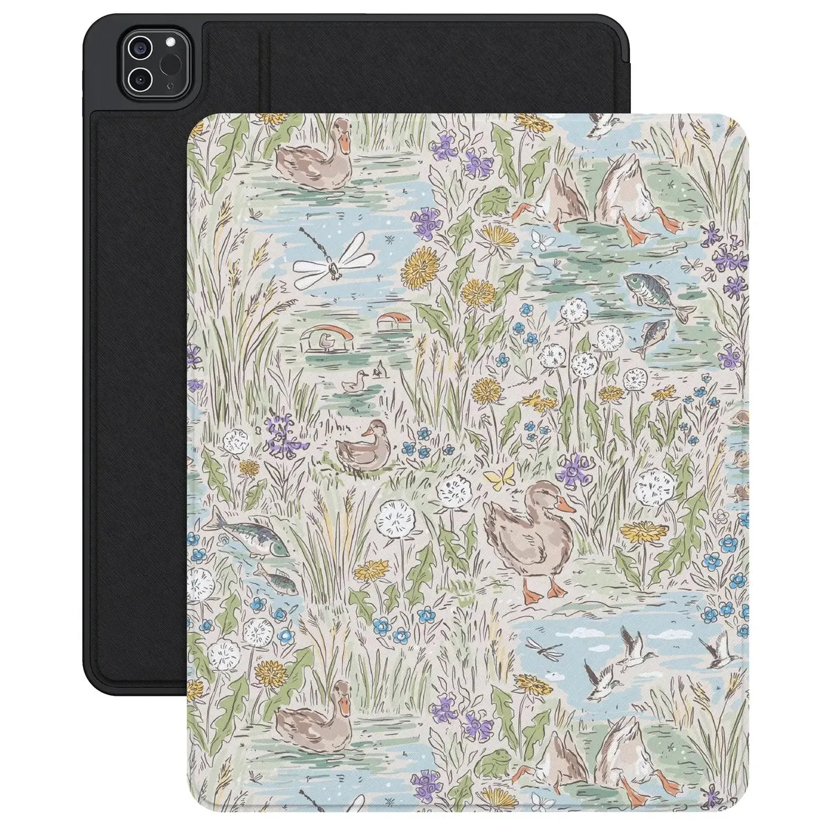 The Waddle Path | Duck Pond iPad Case
