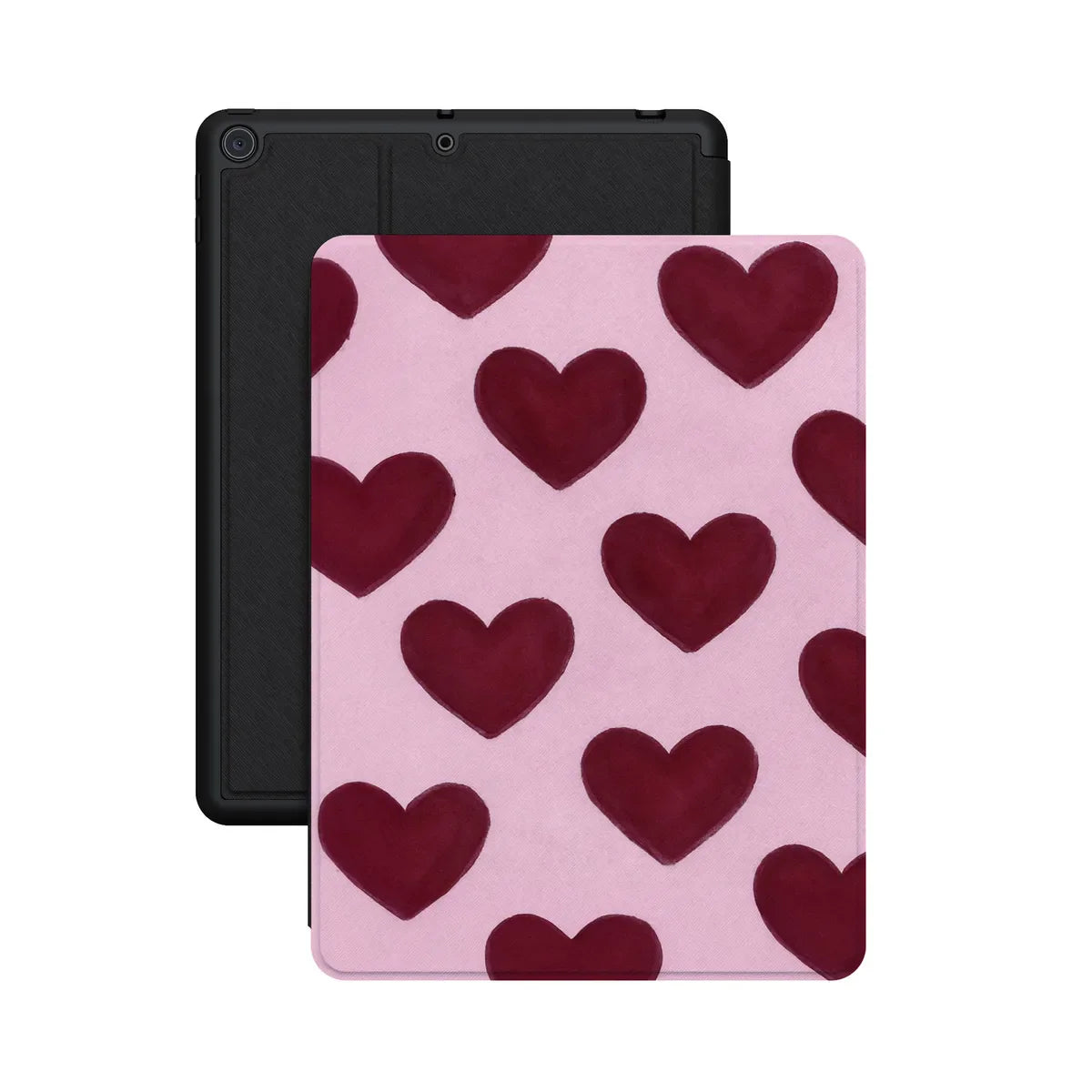 Whole Lotta Love | Plum Hearts iPad Case