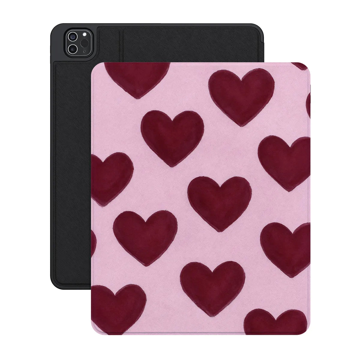Whole Lotta Love | Plum Hearts iPad Case