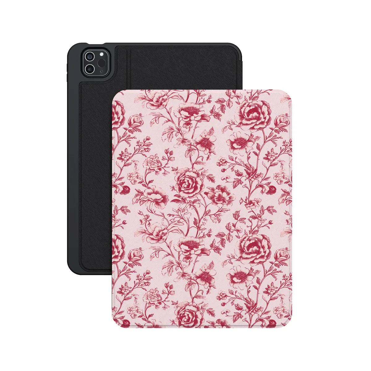 Vintage Belle | Floral Toile iPad Case