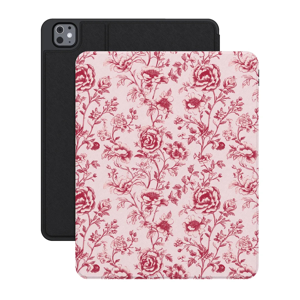 Vintage Belle | Floral Toile iPad Case
