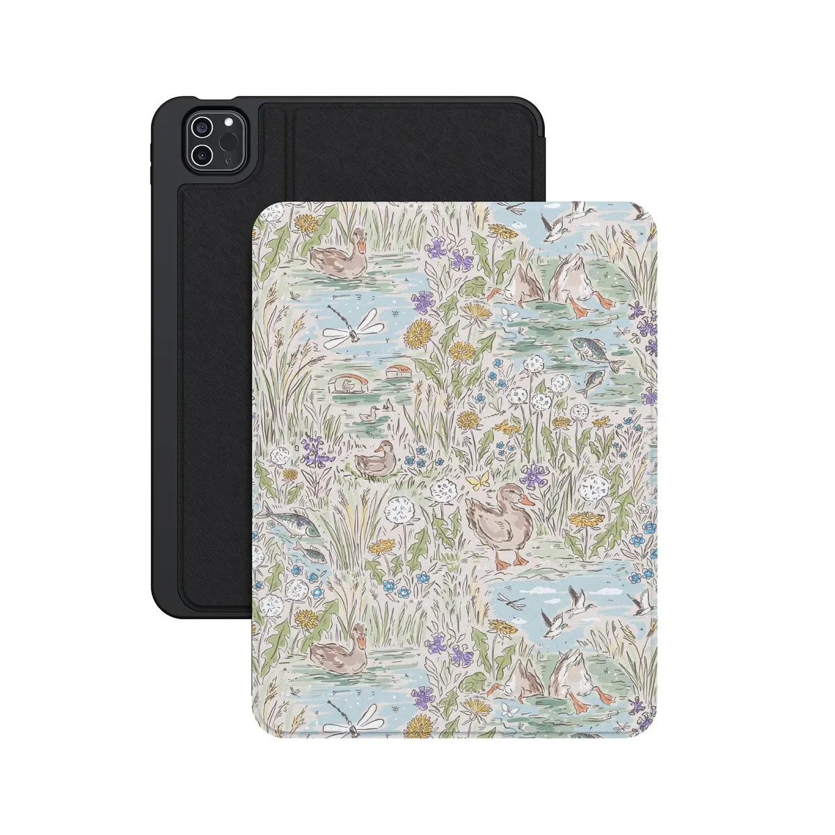The Waddle Path | Duck Pond iPad Case