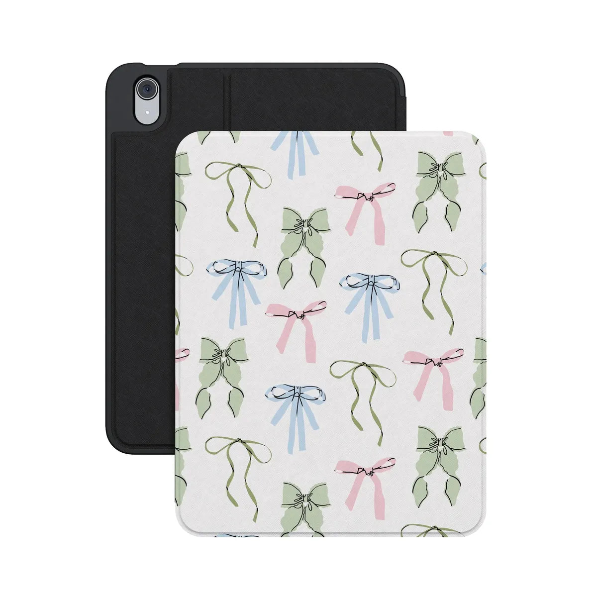 Whimsy Girlie | Pastel Bows iPad Case