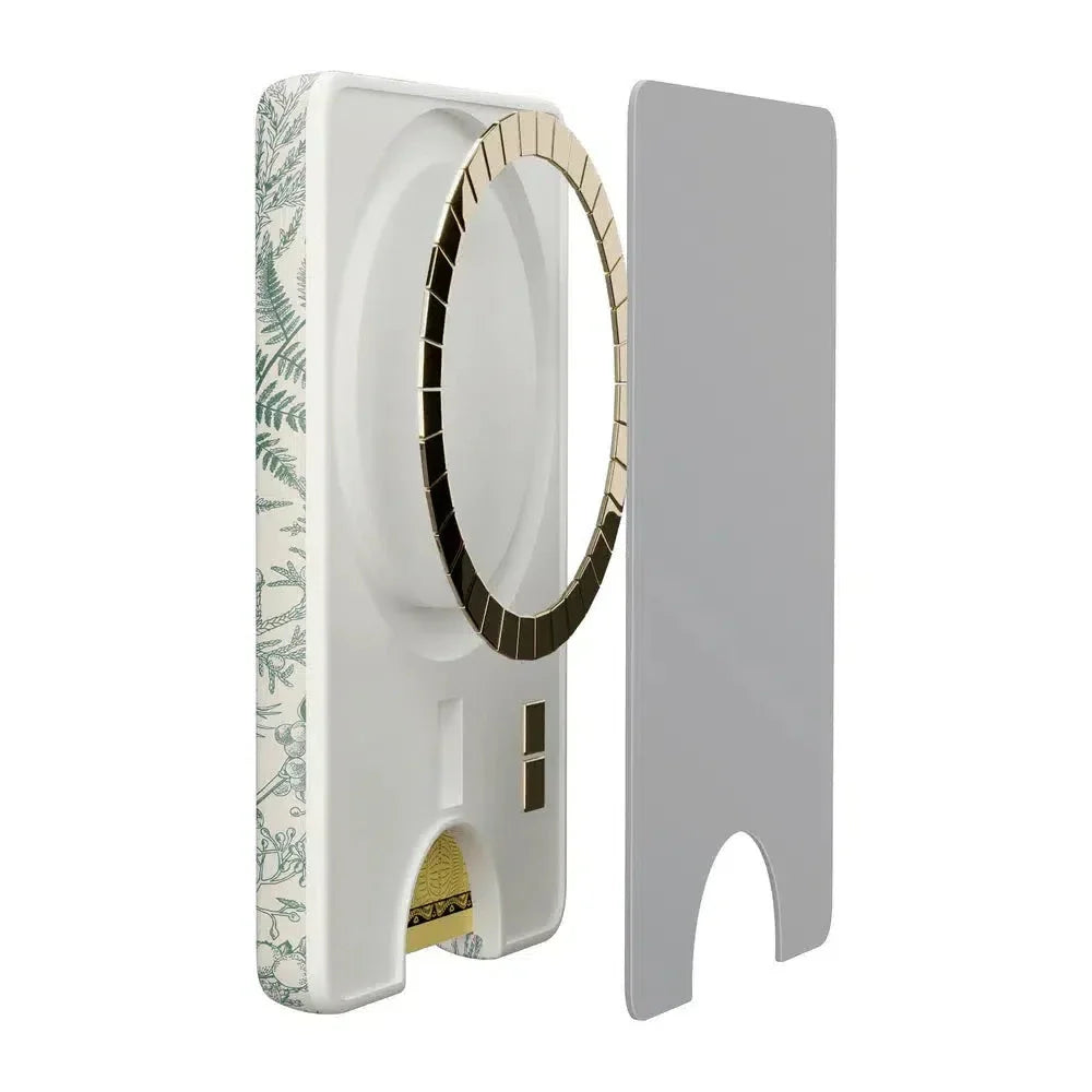 Sage Garden | Green Floral MagWallet