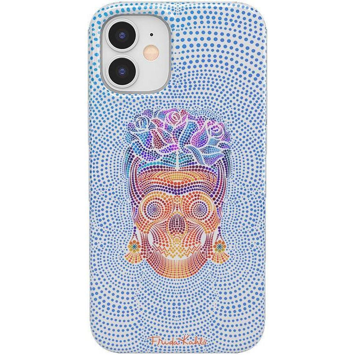 Vida y Muerte | Frida Kahlo Dotted Skull Case